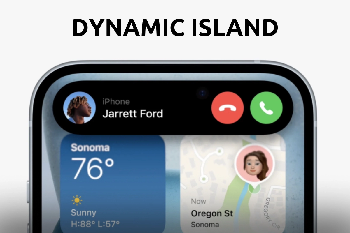 Tính năng Dynamic island