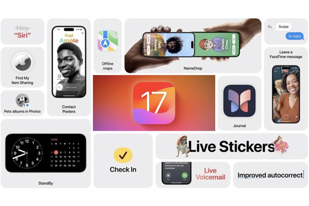 iOS 17 chính thức ra mắt