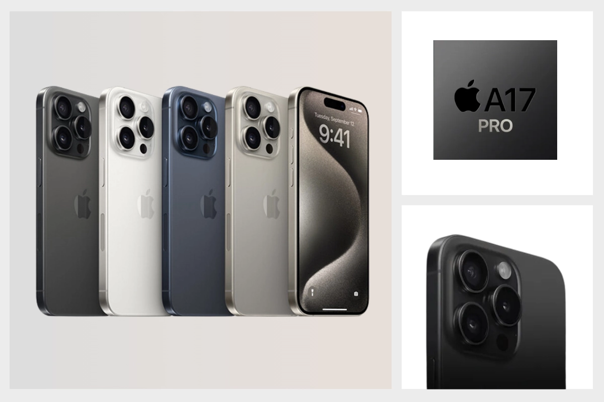 iPhone 15 Pro và iPhone 15 Pro Max