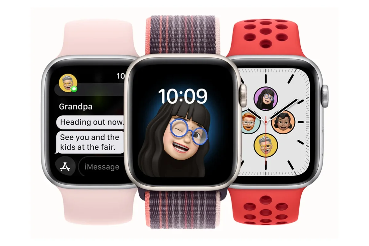 Apple Watch SE (2022) GPS Cellular - đồng hồ thông minh phân khúc giá rẻ