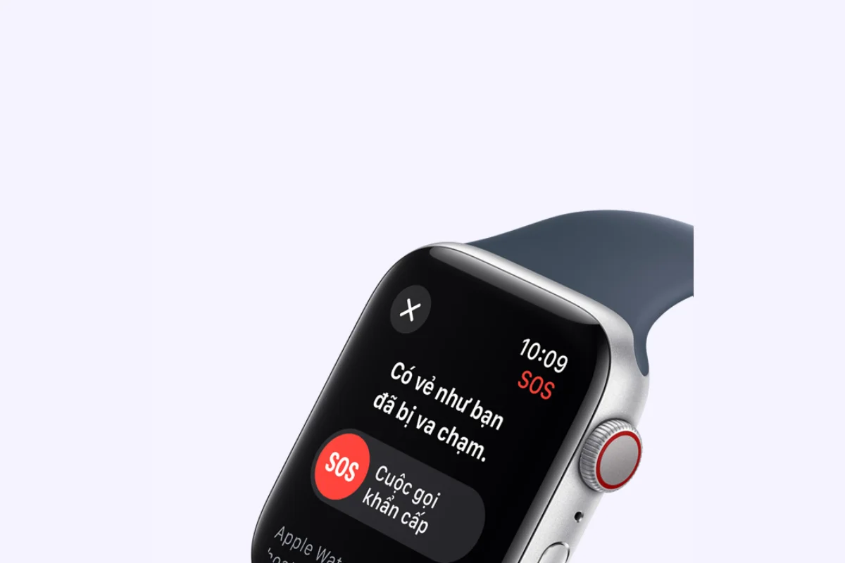 Tính năng thông báo va chạm trên Apple Watch SE