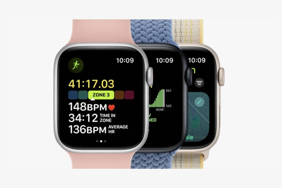 Tính năng theo dõi sức khỏe trên Apple Watch SE 2022