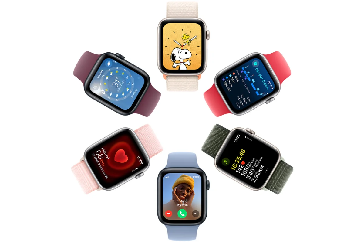 Apple Watch SE GPS Cellular có nhiều lựa chọn dây đeo