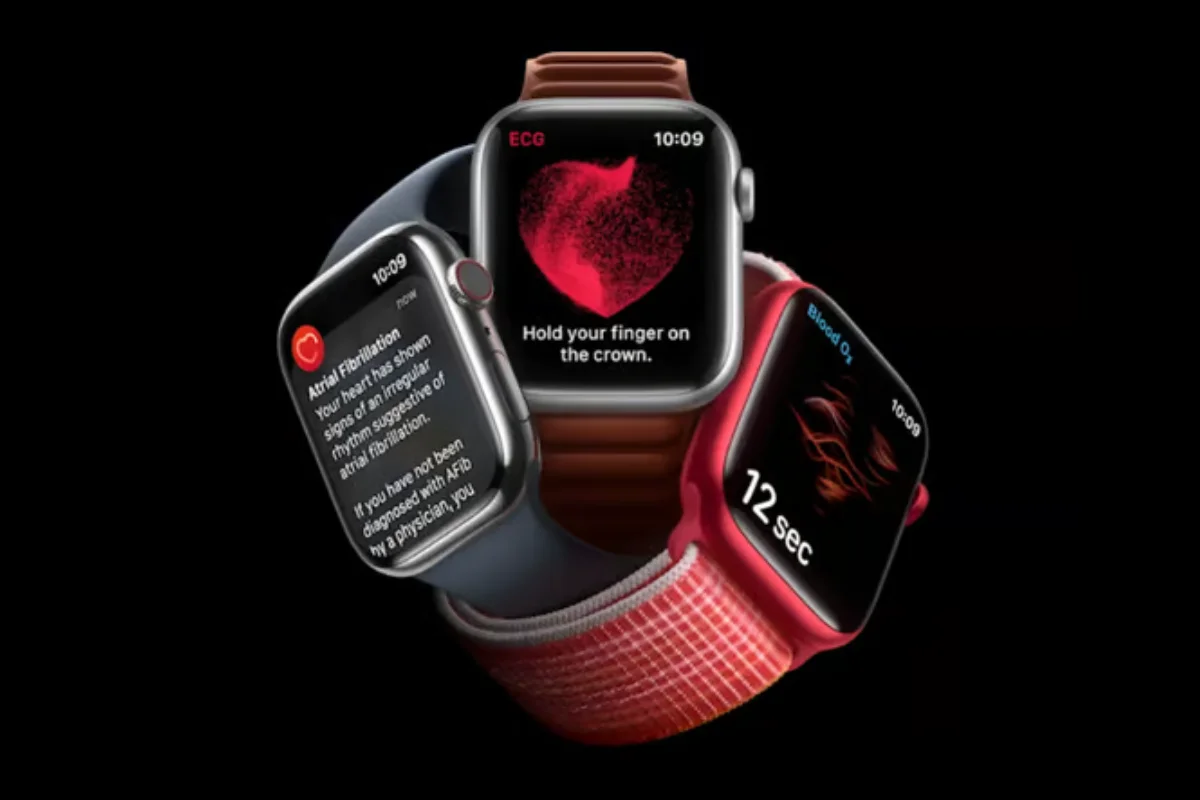 Apple watch series 8 cho sức khỏe