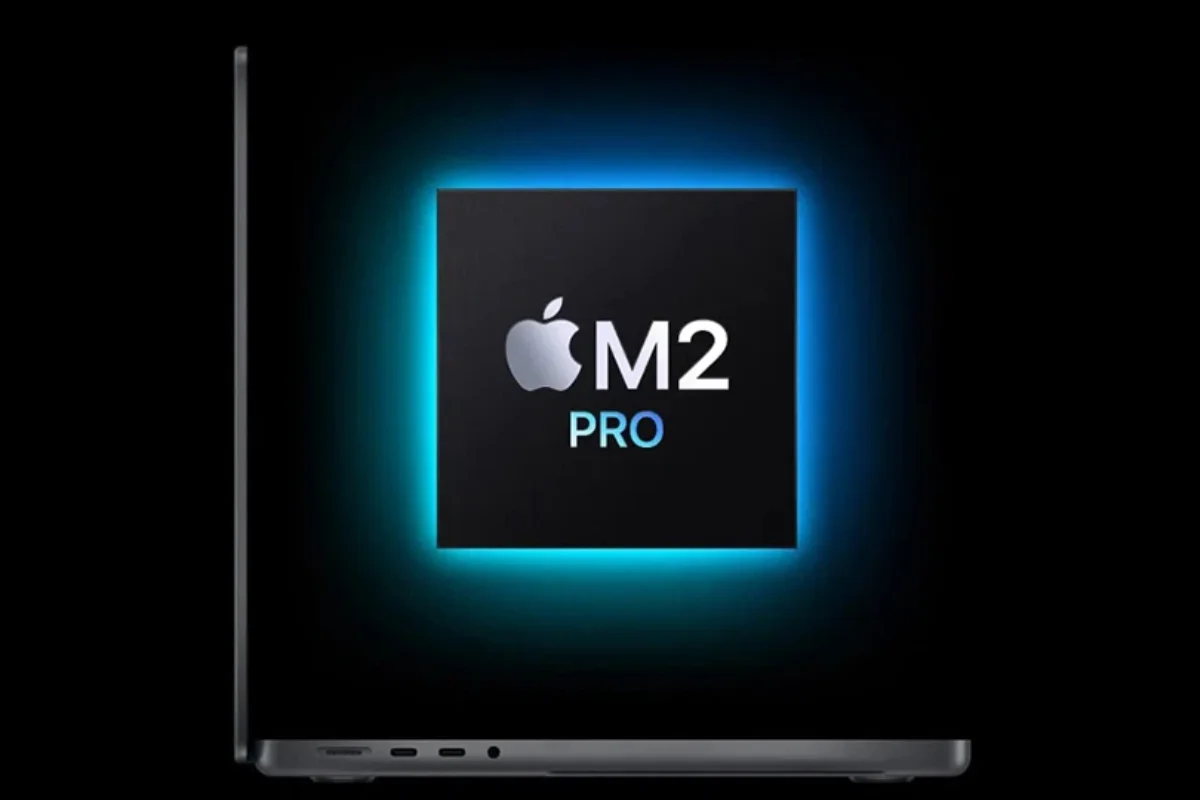 Sử dụng chip M2 Pro với hiệu năng ấn tượng