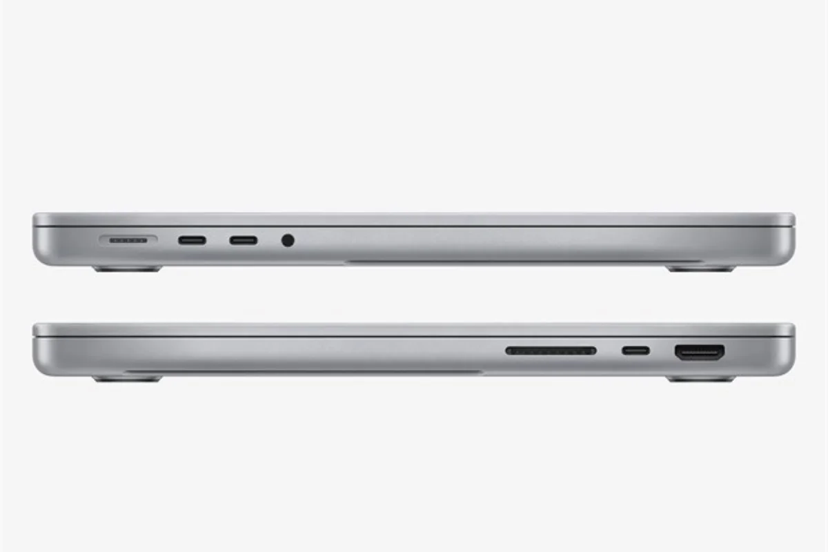 Các cổng kết nối trên Macbook Pro 14 inch M2 Pro 