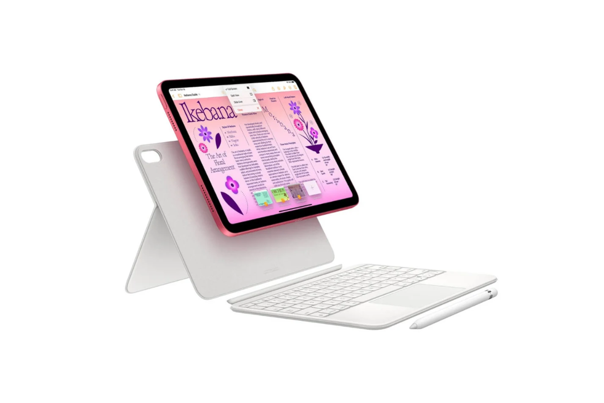 Apple Pencil, Magic Keyboard Folio sử dụng được với iPad Gen 10 Wifi Cellular chính hãng