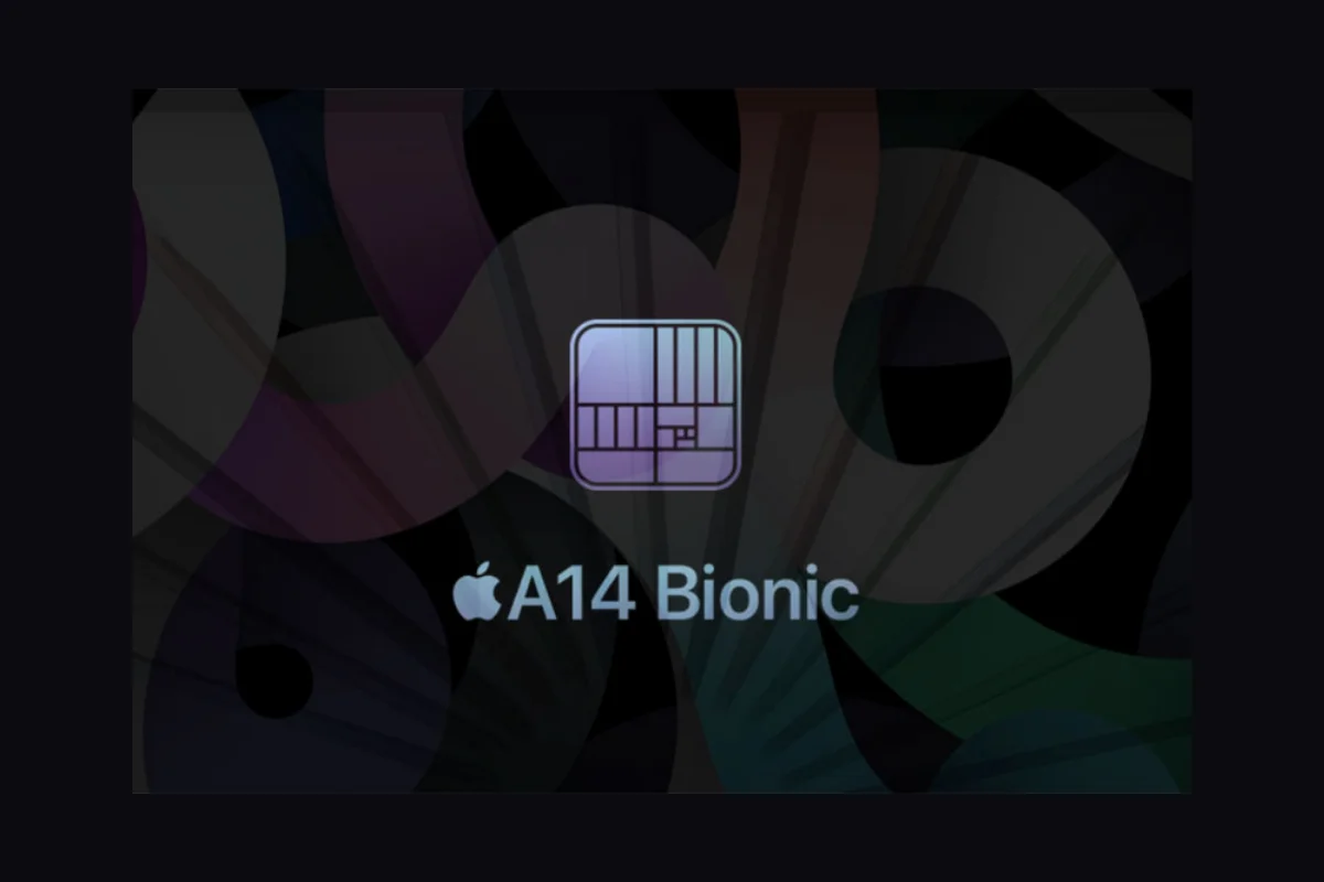 Chip Apple A14 Bionic cho phép máy xử lý các tác vụ nặng một cách mượt mà và hiệu quả