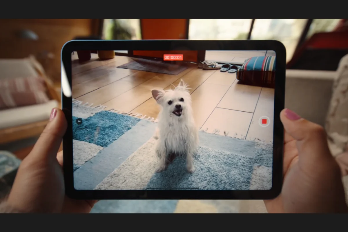 iPad Gen 10 (10.9 inch) 2022 chính hãng có camera đặt nằm ngang