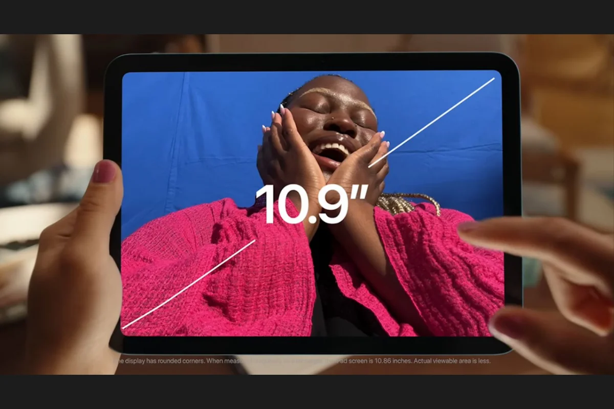 Màn hình iPad Gen 10 (10.9 inch) WiFi chính hãng được trang bị các công nghệ nâng cao