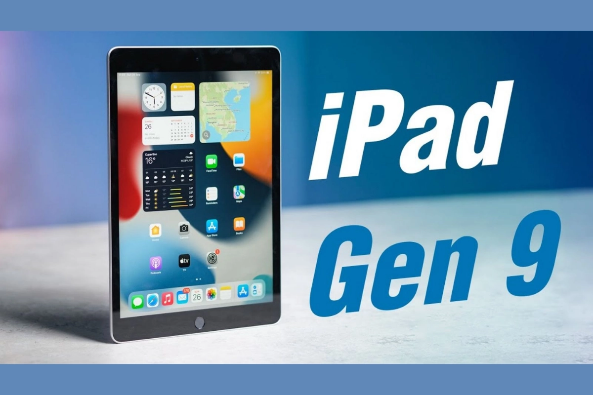 Những đặc điểm nổi bật của iPad Gen 9 (10.2 inch) 2021 WiFi