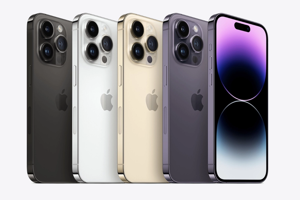 iPhone 14 Pro có 4 màu sắc để lựa chọn