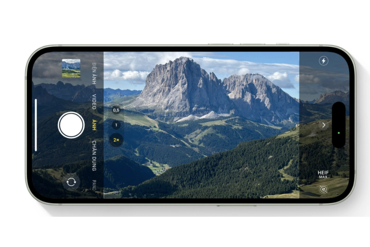 Camera iPhone 15 Plus được nâng cấp đáng kể