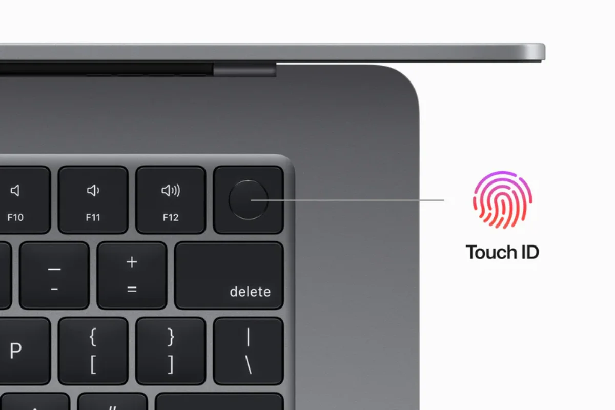 Tích hợp Touch ID Macbook Pro 16 inch M2 Pro RAM 16GB | 1TB