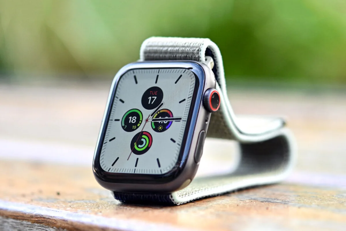 Khám Phá Apple Watch Series 5 Nhôm LTE Cũ Đẹp 99% Có Gì ?