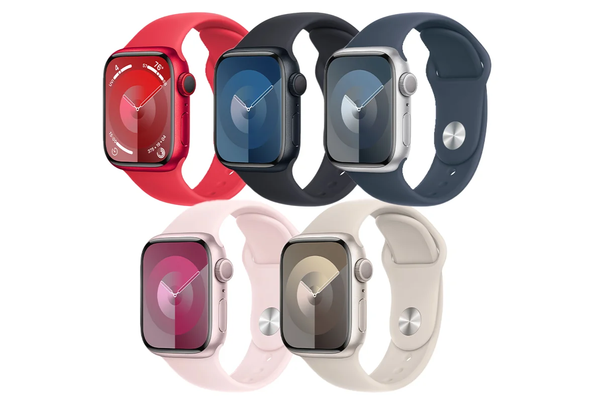 Màu sắc đa dạng Apple Watch Series 9 GPS Chính hãng