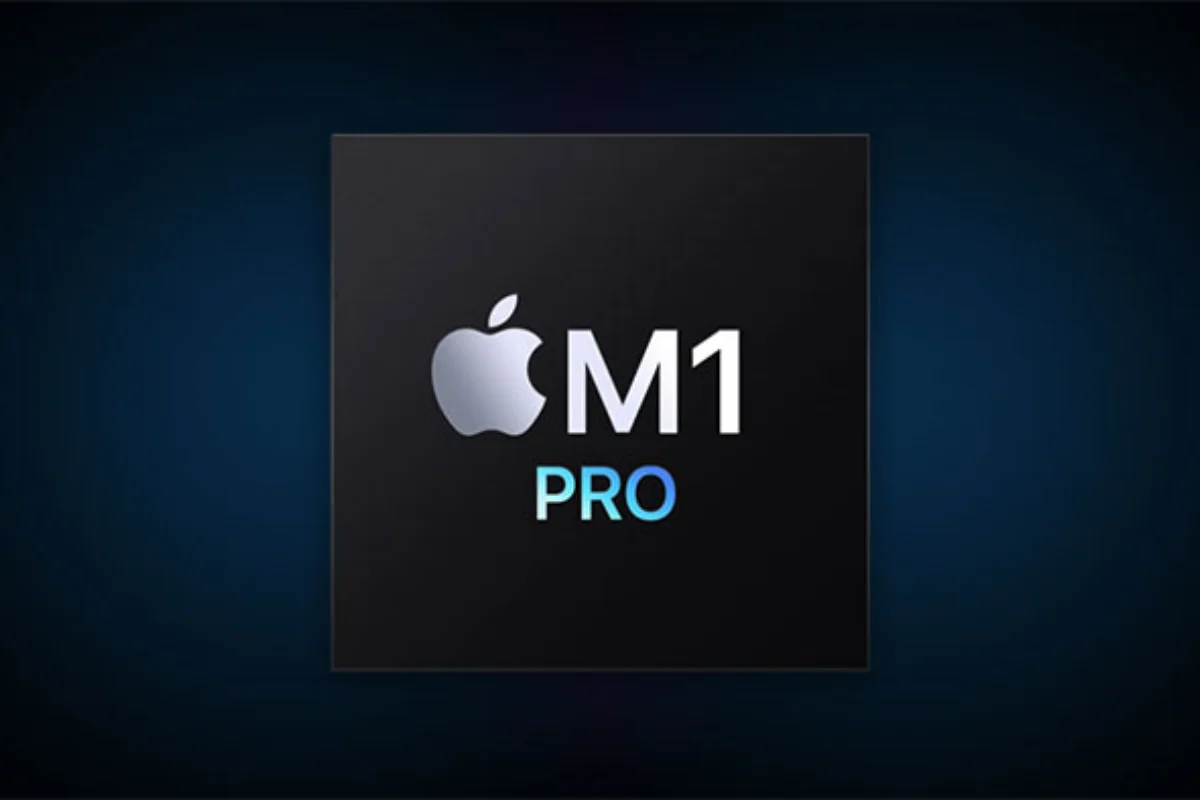 Hiệu năng mạnh mẽ từ bộ vi xử lý M1 Pro