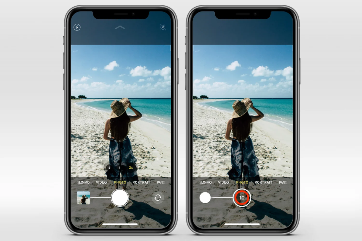 iPhone 11 Pro cho phép chụp với 12MP và quay video 4K với nhiều lựa chọn tốc độ khung hình