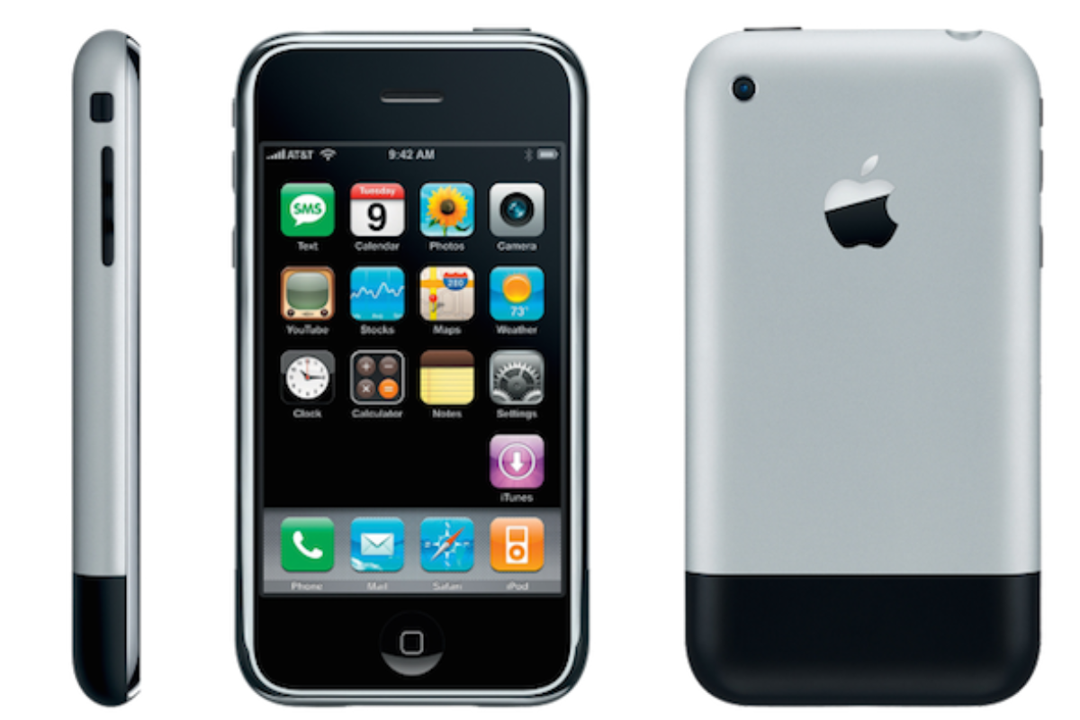 Lịch Sử Phát Triển Bắt đầu iPhone 2G (2007)
