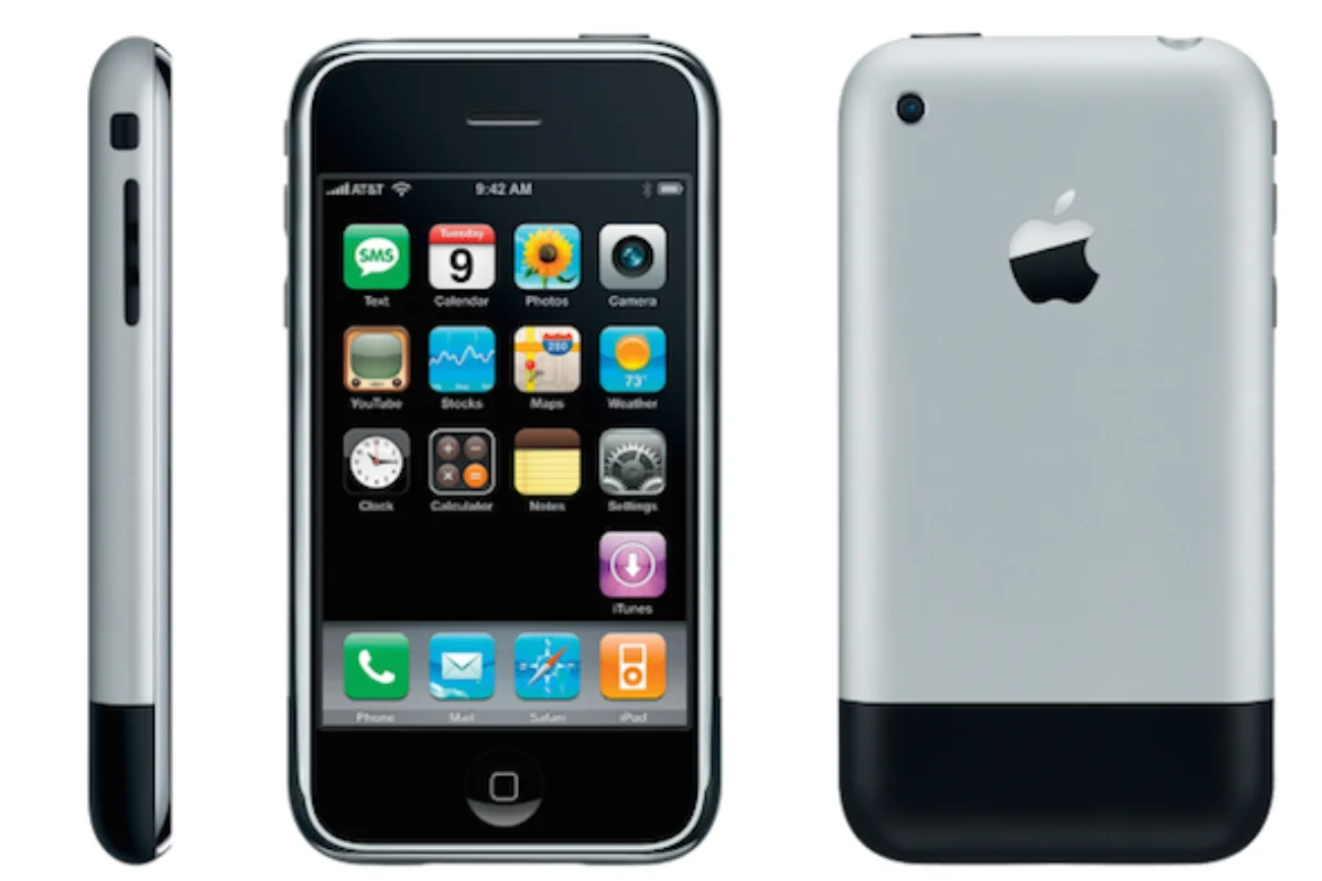 Lịch Sử Phát Triển Bắt đầu iPhone 2G (2007)