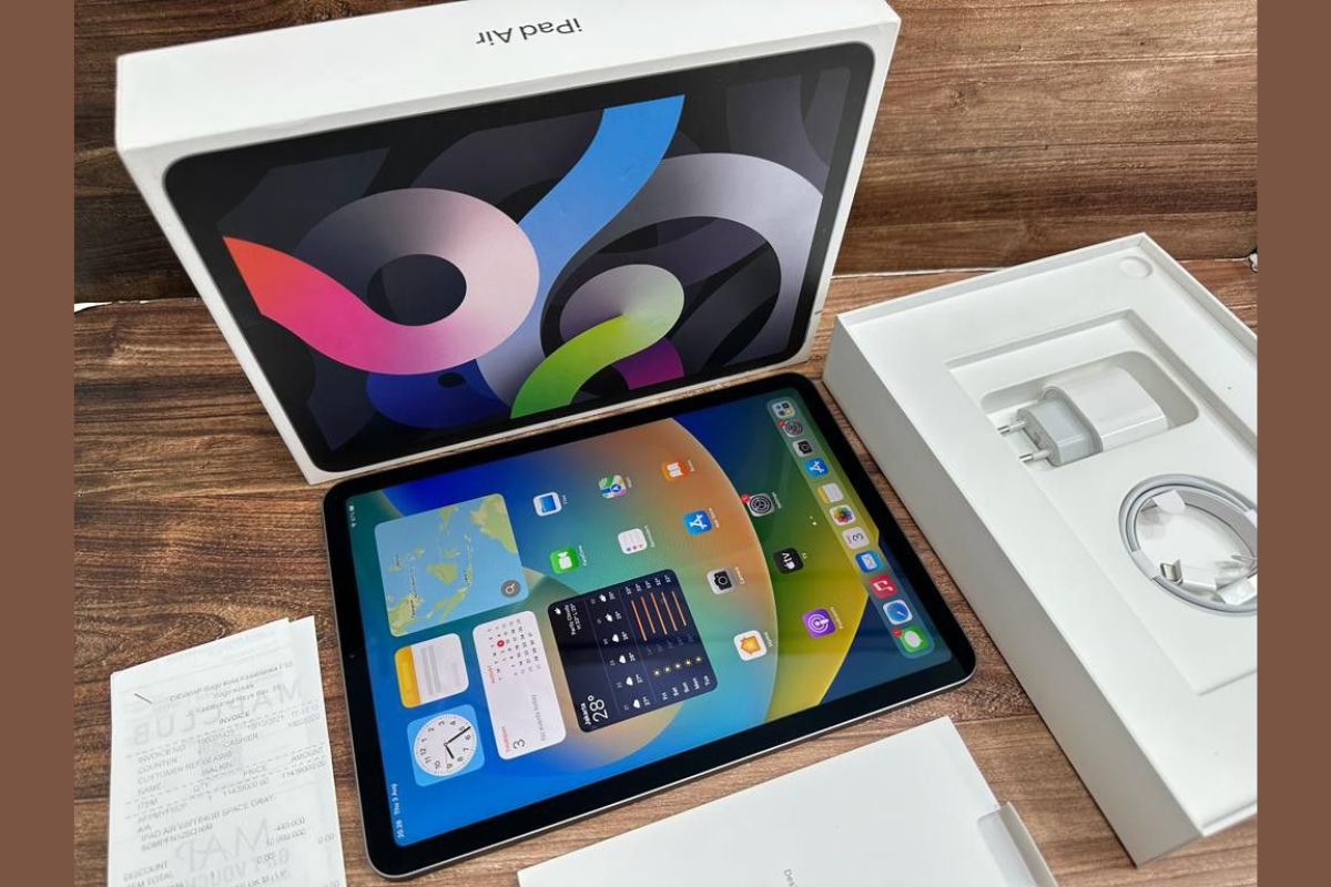 iPad Air 4 cũ đẹp 99% – Máy tính bảng hoàn hảo cho mọi nhu cầu của bạn