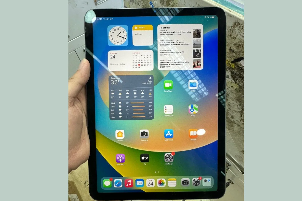 iPadOS 15 - Hệ Điều Hành Linh Hoạt và Mạnh Mẽ