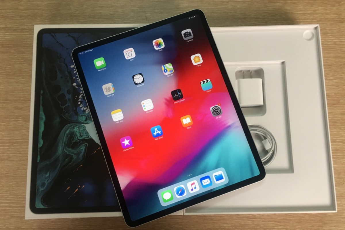 iPad PRo 11 2018 Wifi Cũ Đẹp 99%