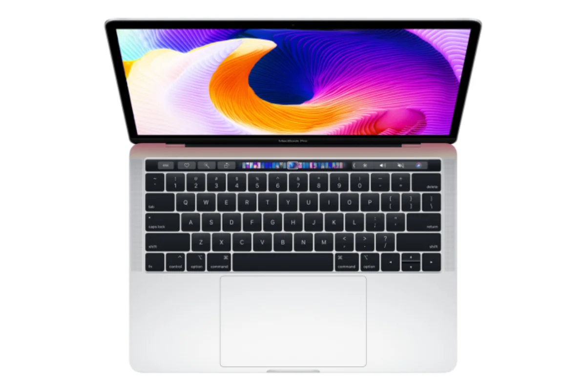 Màn Hình Retina Với Công Nghệ True Tone Của MacBook Pro 2018