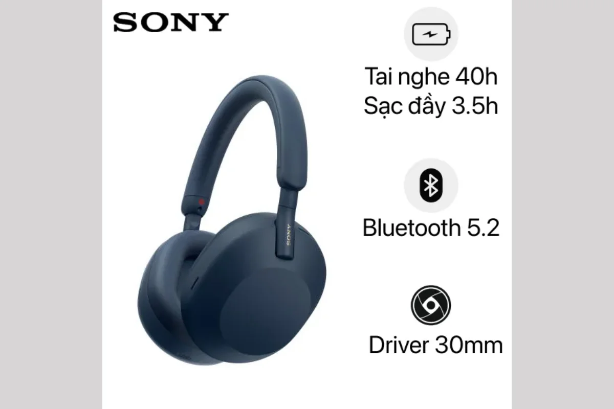 Tai nghe Sony WH1000XM5