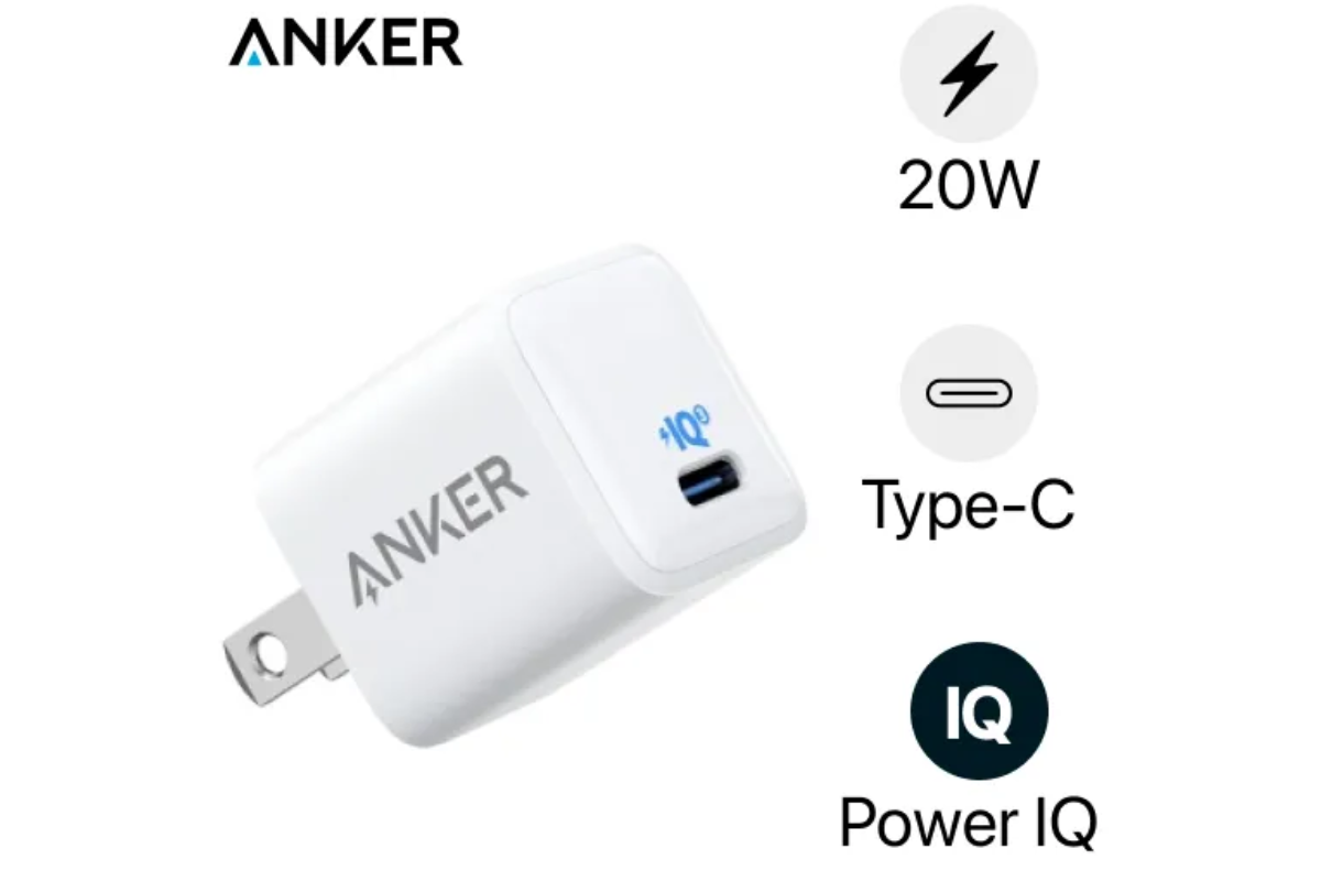 Thông số kỹ thuật của Cốc sạc Anker PowerPort III Nano 20W - A2633